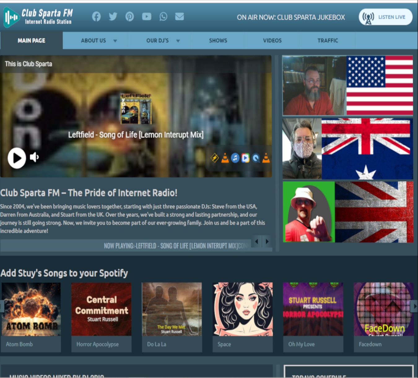 Internet Radio Hosting